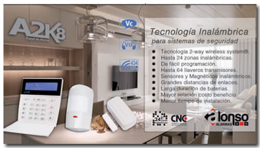 Instalación de alarmas alambricas e inalambricas. Activación y desactivación desde teléfono celular. Soporte y servicio técnico multi-marca: Alonso Hnos, Zuden, Pironyx, X28, DSC